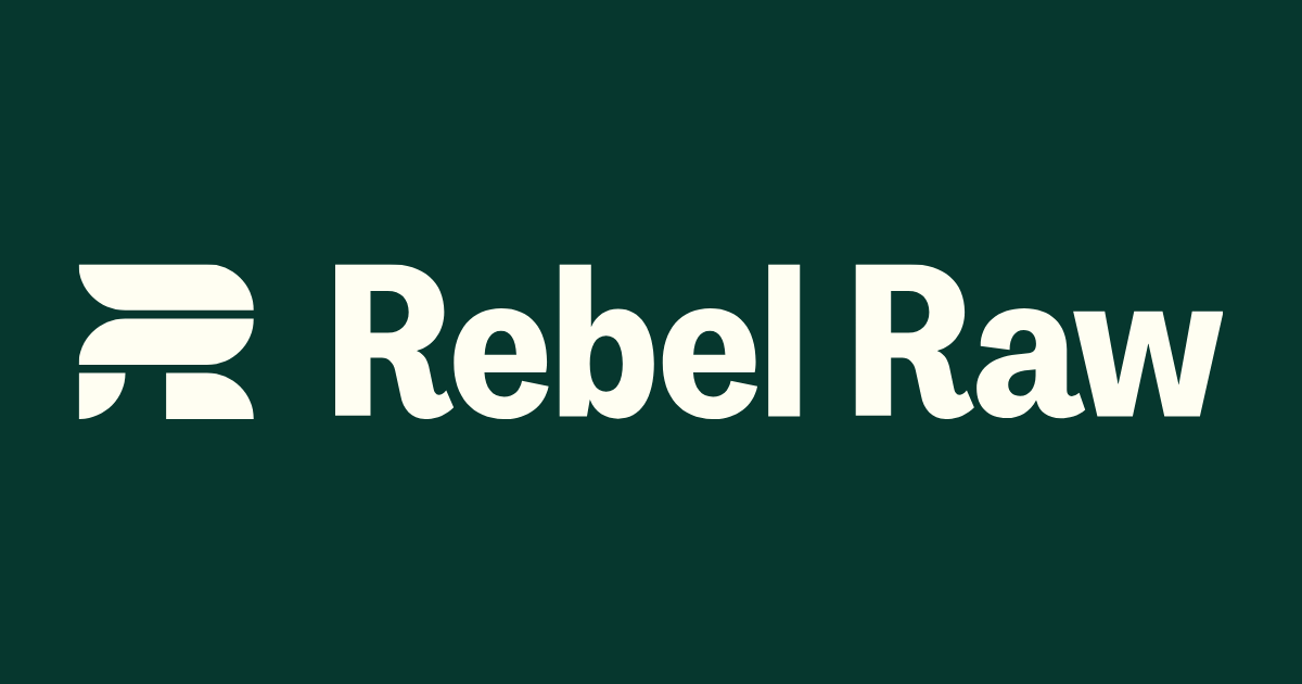 Rebel Raw logo