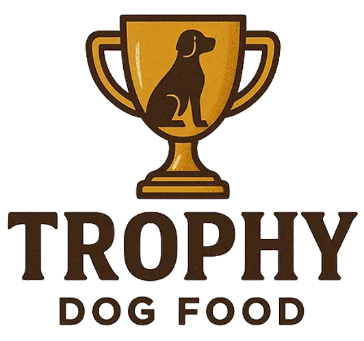 Trophy Dog Food Company logo