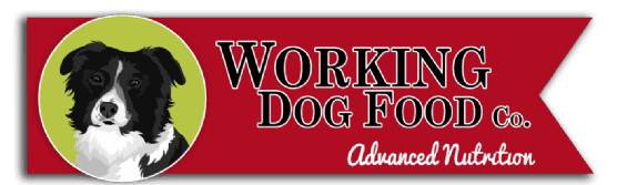 Working Dog Food Company logo