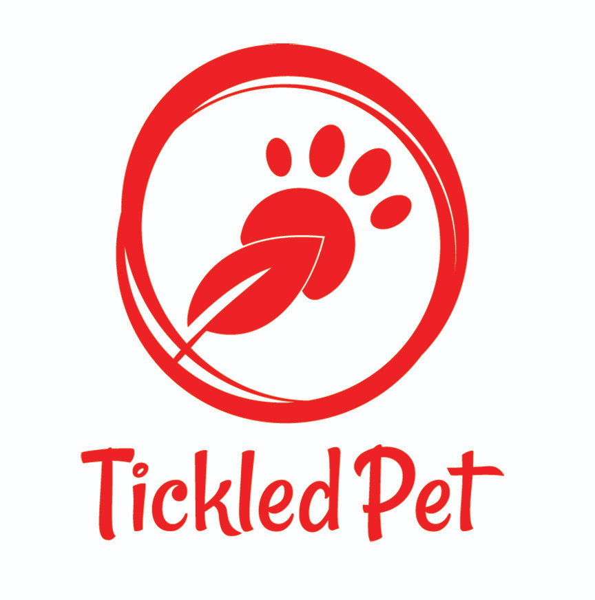 TickledPet Dog Chews and Dog Treats logo
