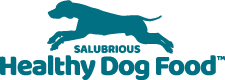 Salubrious Healthy Dog Food logo