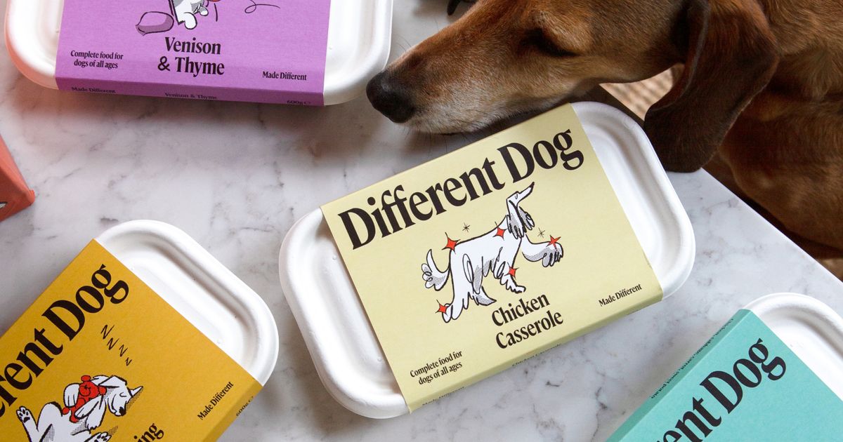 Different Dog logo