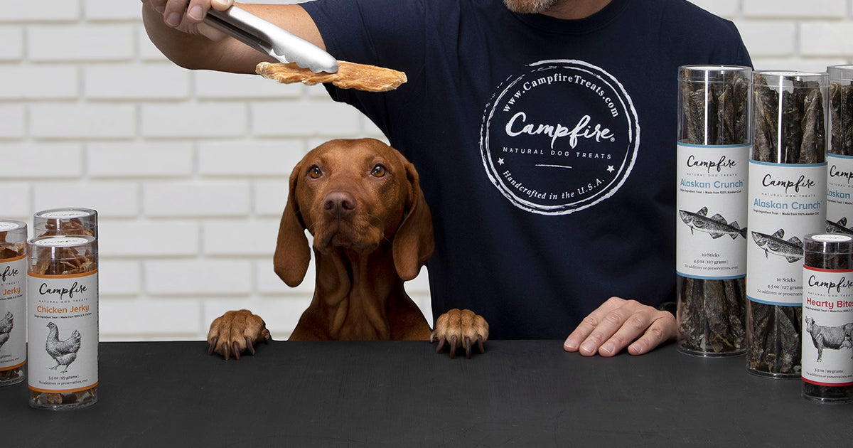 Campfire Treats logo