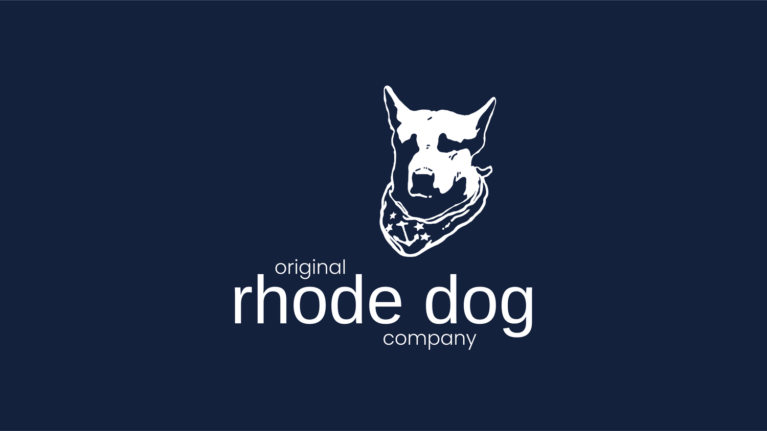 Original Rhode Dog Company logo