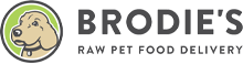 Brodies Raw Pet Food Delivery NZ logo