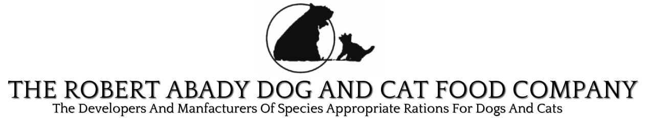 Robert Abady Dog and Cat Food Company logo