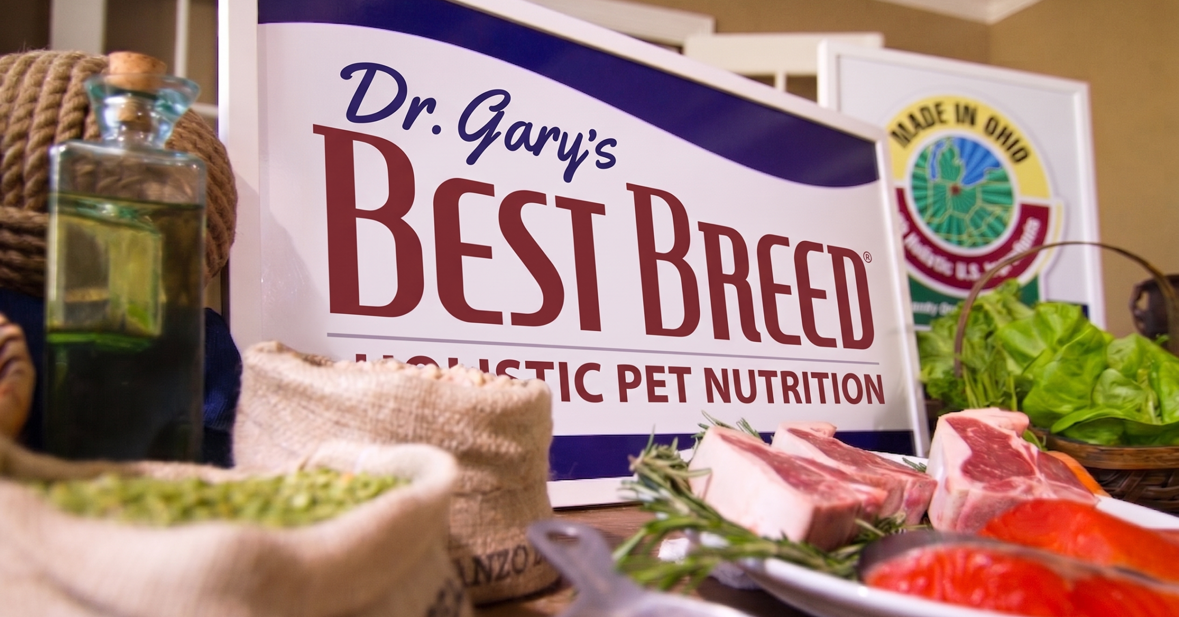 Dr. Gary's Best Breed logo