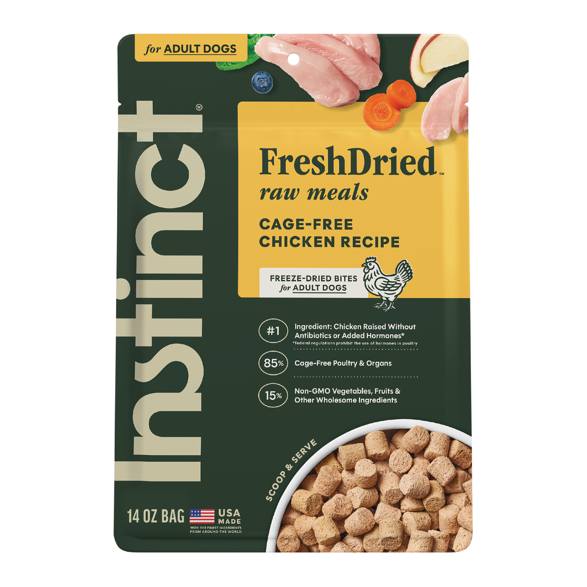 Instinct Pet Food logo