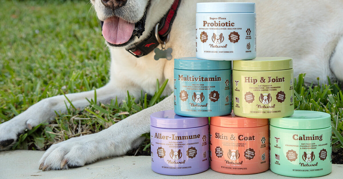 Natural Dog Company logo