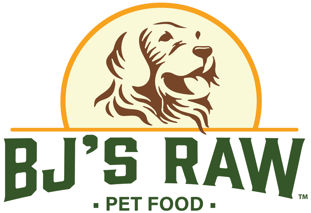 BJ's Raw Pet Food logo