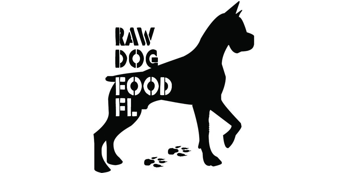 Raw Dog Food FL logo