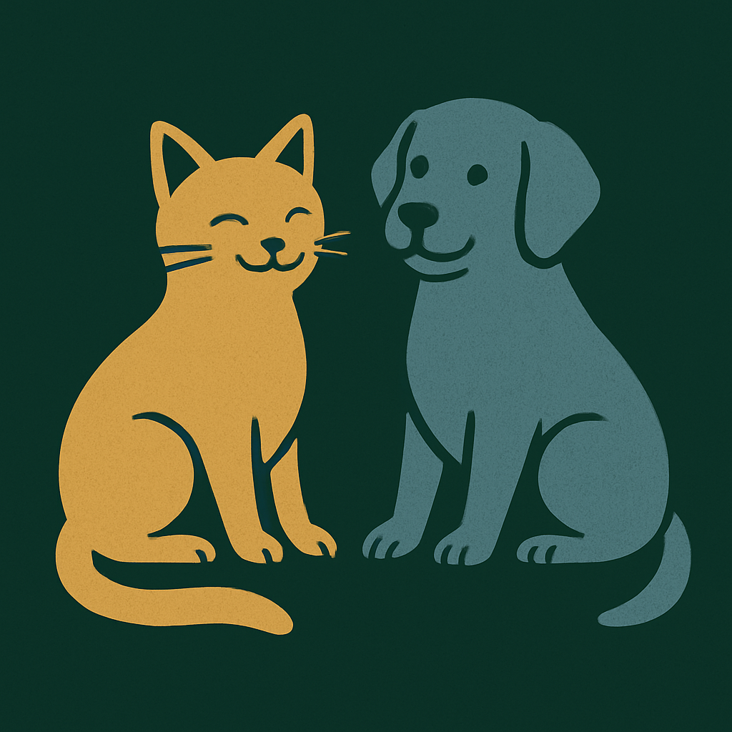 The Pets Larder logo