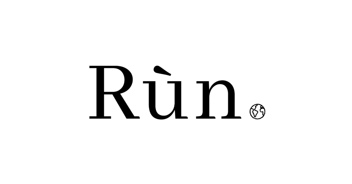 RUN logo