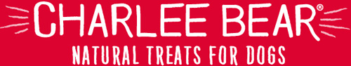 Charlee Bear Dog Treats logo
