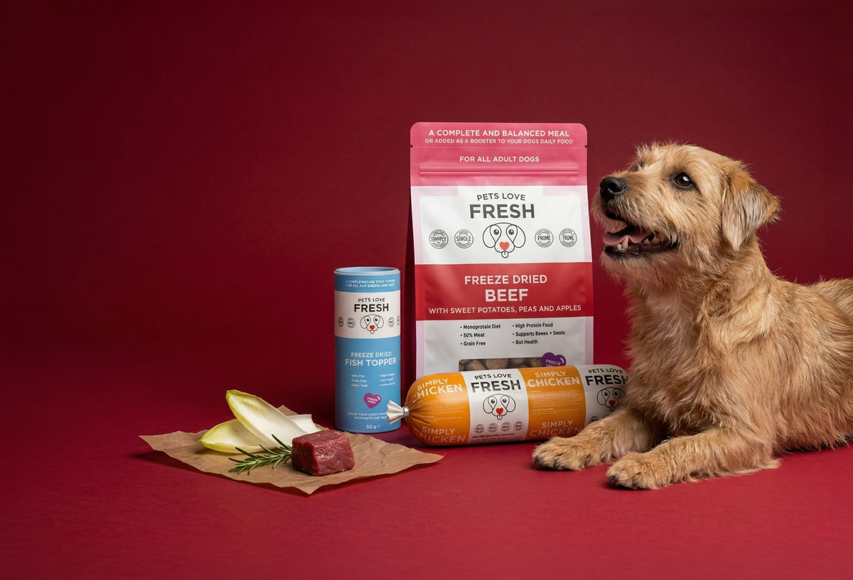 Pets Love Fresh logo