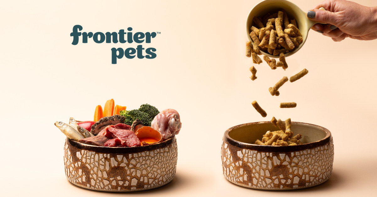 Frontier Pets logo