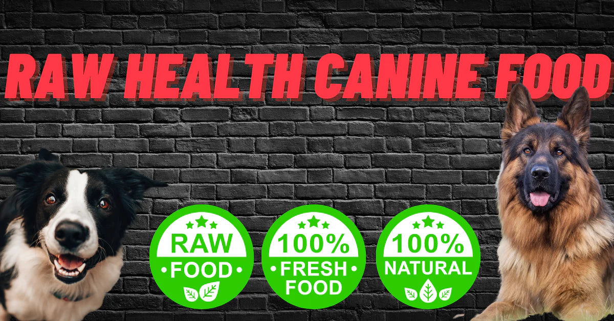 Raw Health Canine Food JAX logo