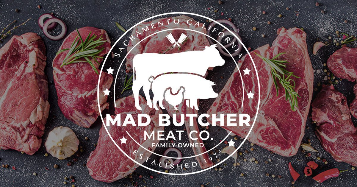 Mad Butcher Meat Company logo