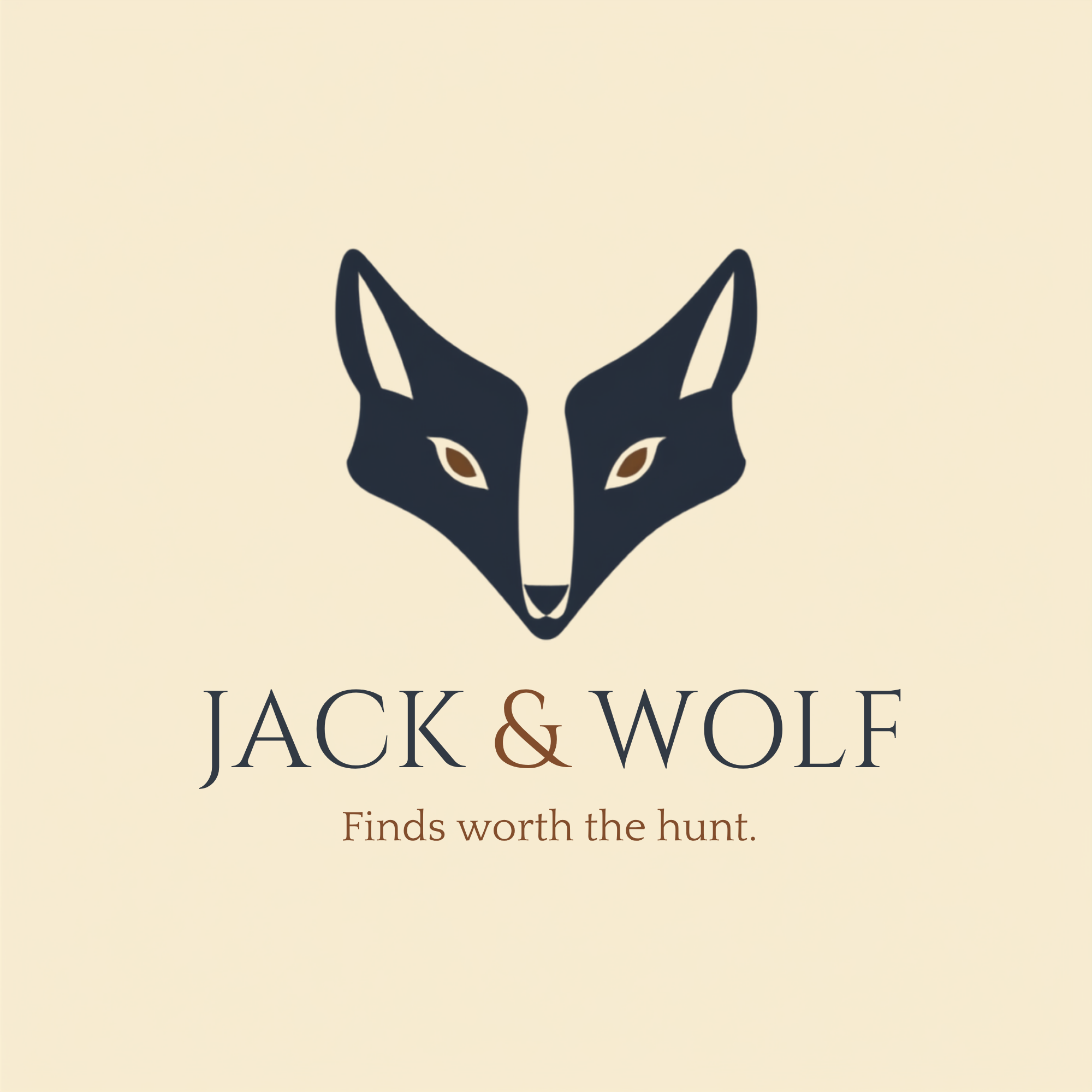 Jack & Wolf logo