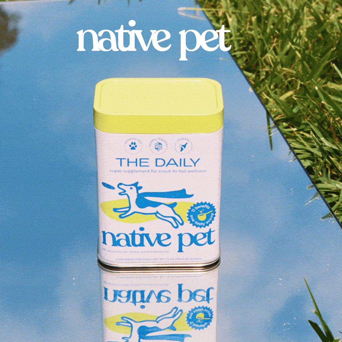 Native Pet Dog Supplements logo