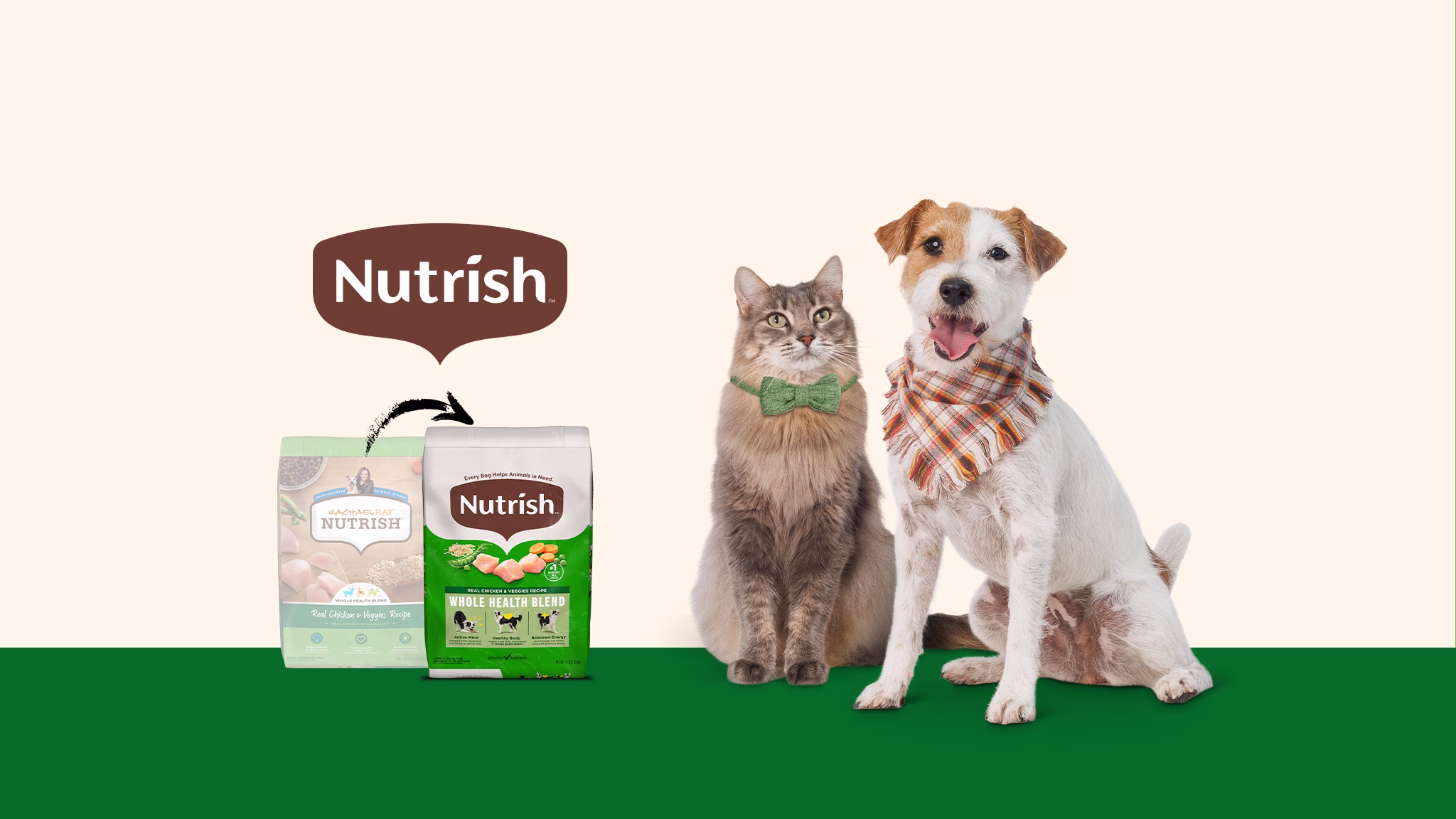 Nutrish Pet Food logo