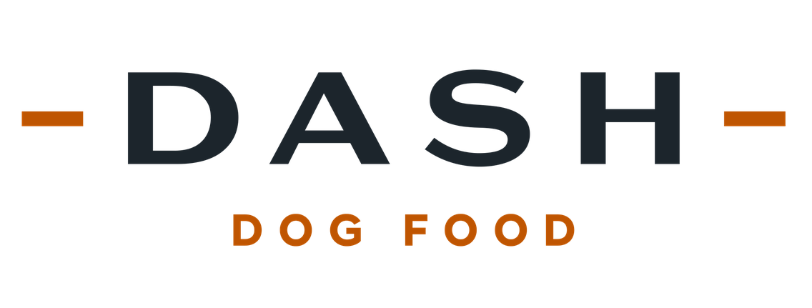DASH Dog Food logo