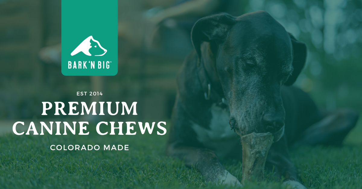 BarknBig Premium Dog Treats and Chews logo