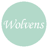 Wolvens Dog Food logo