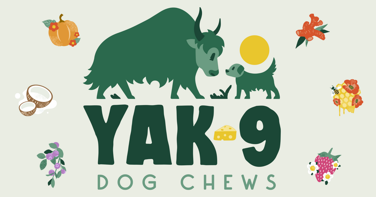 Yak9 Chews logo