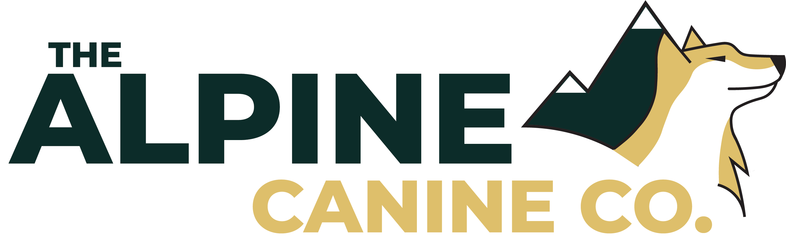 Alpine Canine Co. logo
