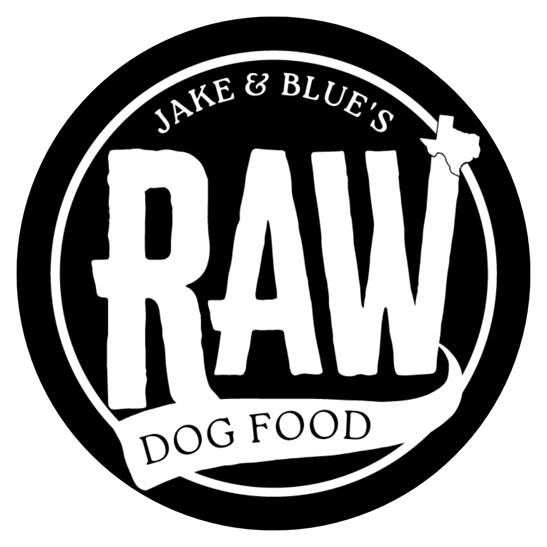 Jake and Blues Raw Dog Food logo