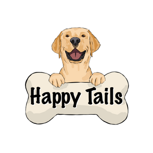 Happy Tails Dog Bakery & Boutique logo