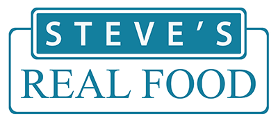 Steve's Real Food logo