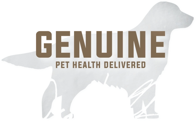 GENUINE Dog Food logo
