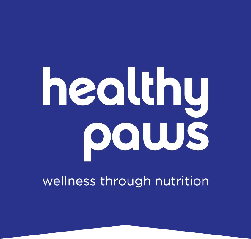 Healthy Paws Pet Food logo