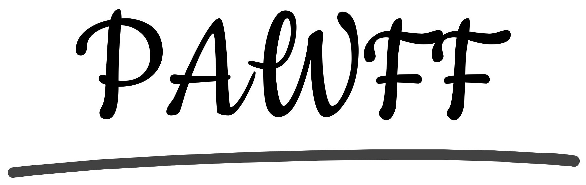PAWFF Singapore logo