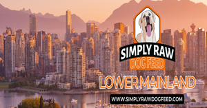 Simplyrawdogfeed logo