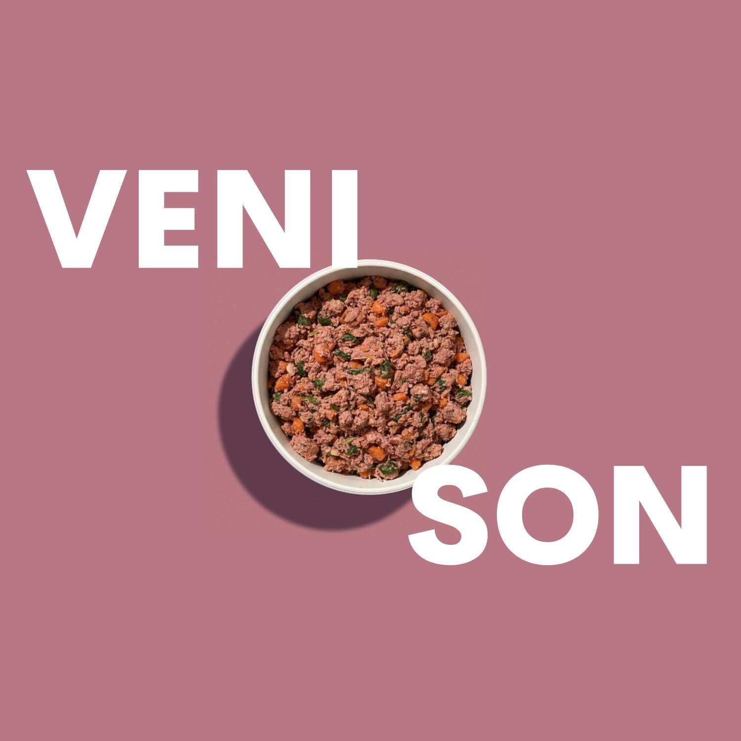 Venison Meal