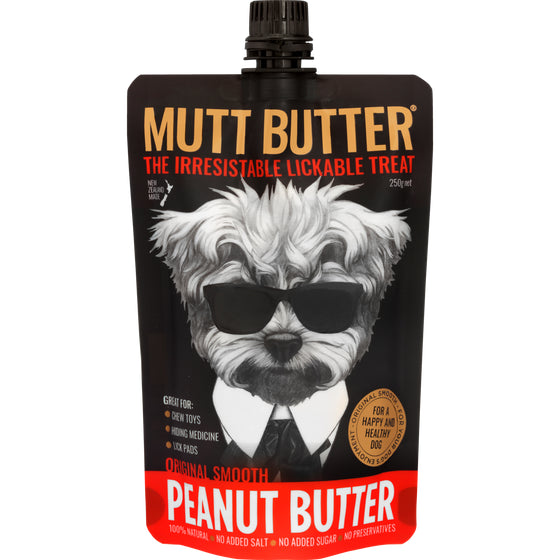 Mutt Butter Peanut Butter