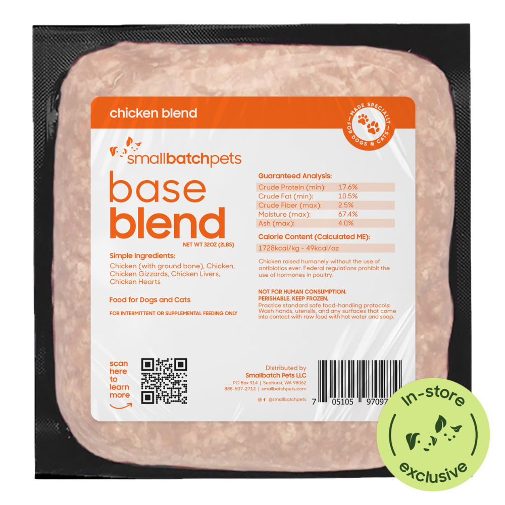 Chicken Raw Base Blend