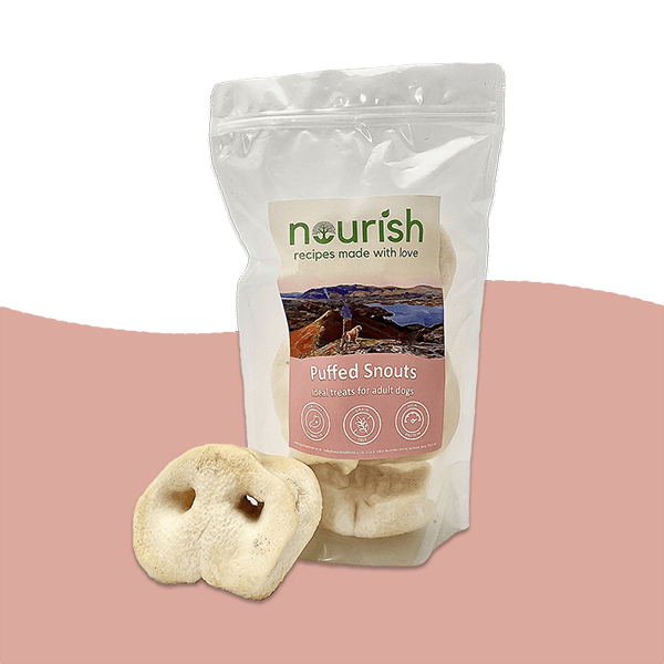Puffed Pig Snouts
