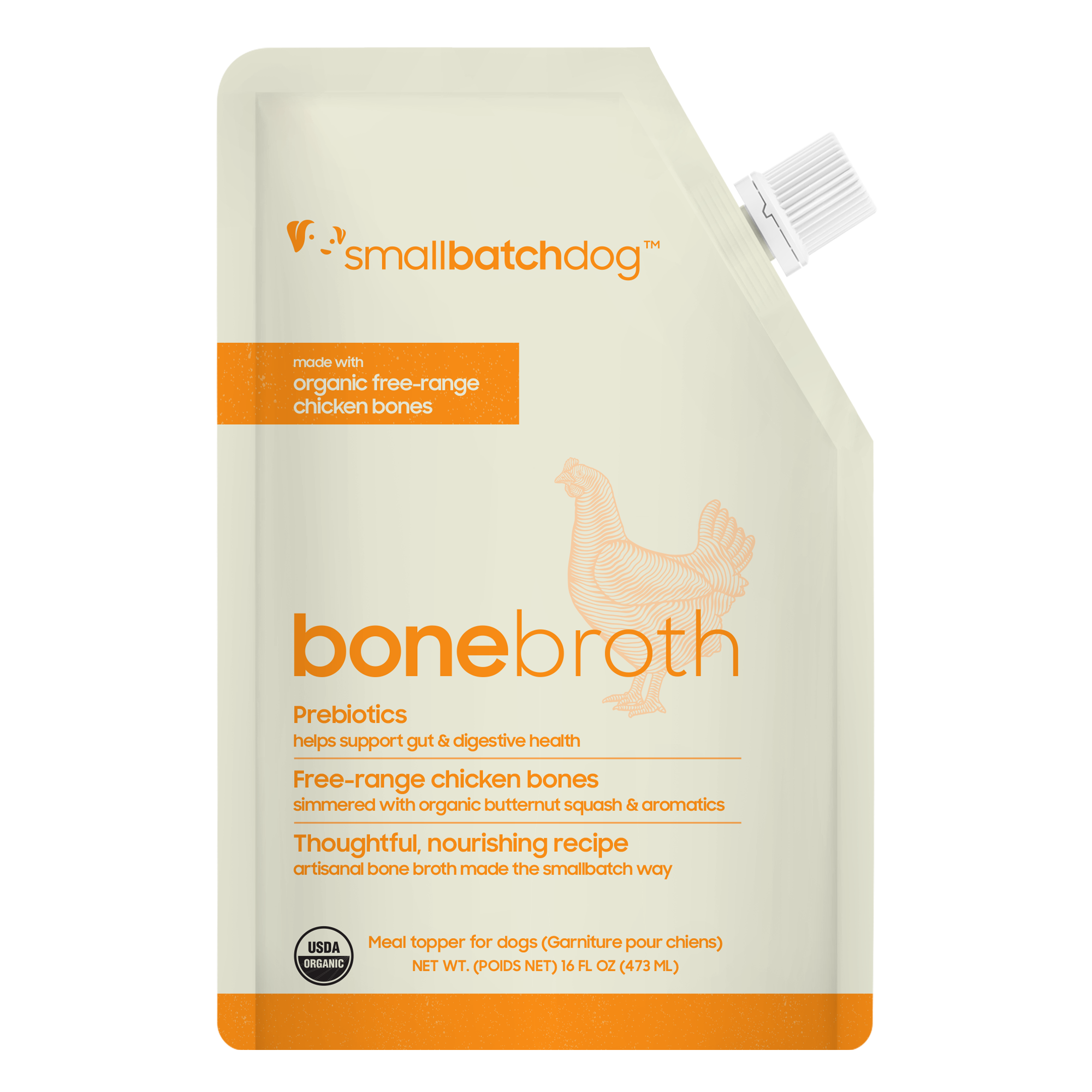 Organic Chicken Bone Broth