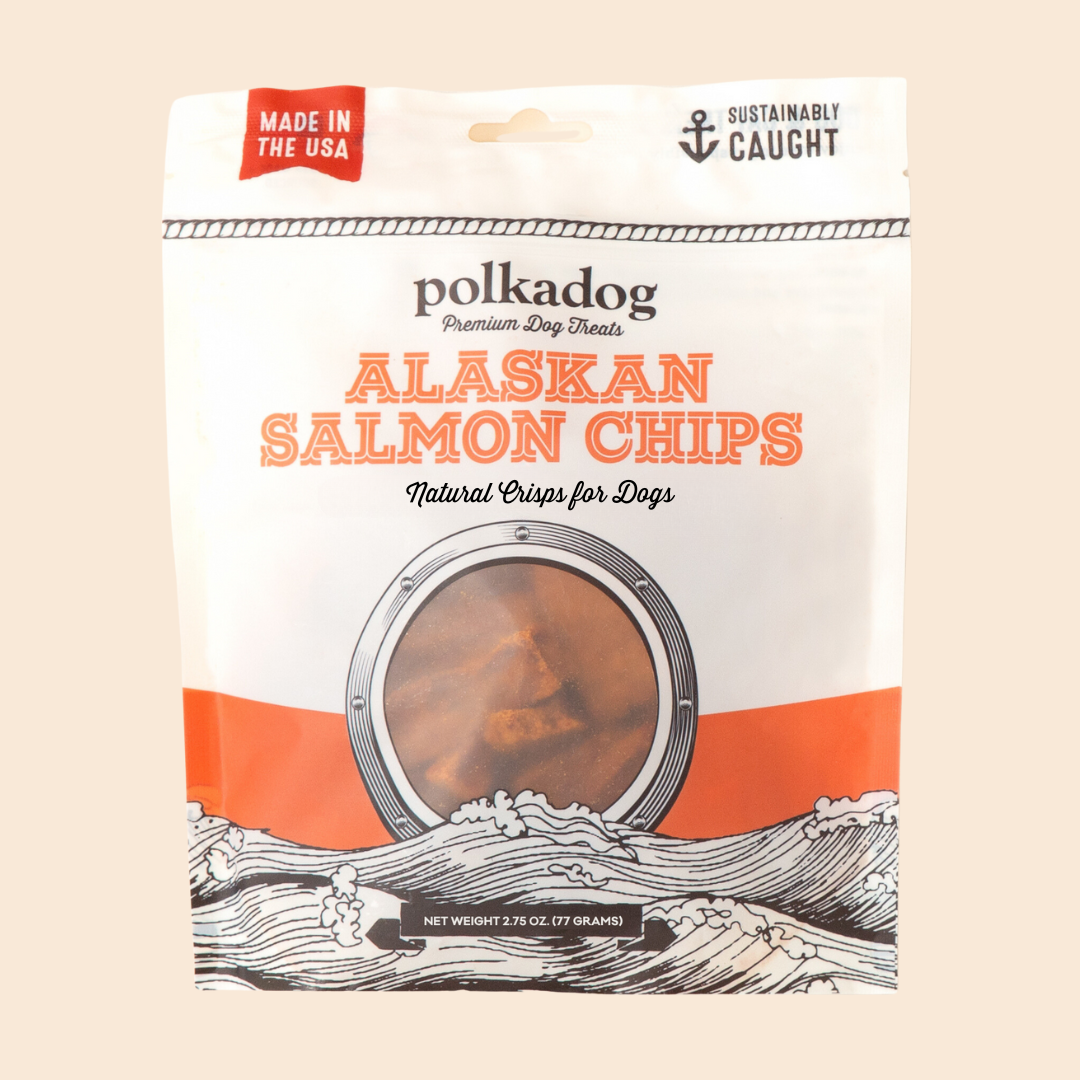 Alaskan Salmon Chips