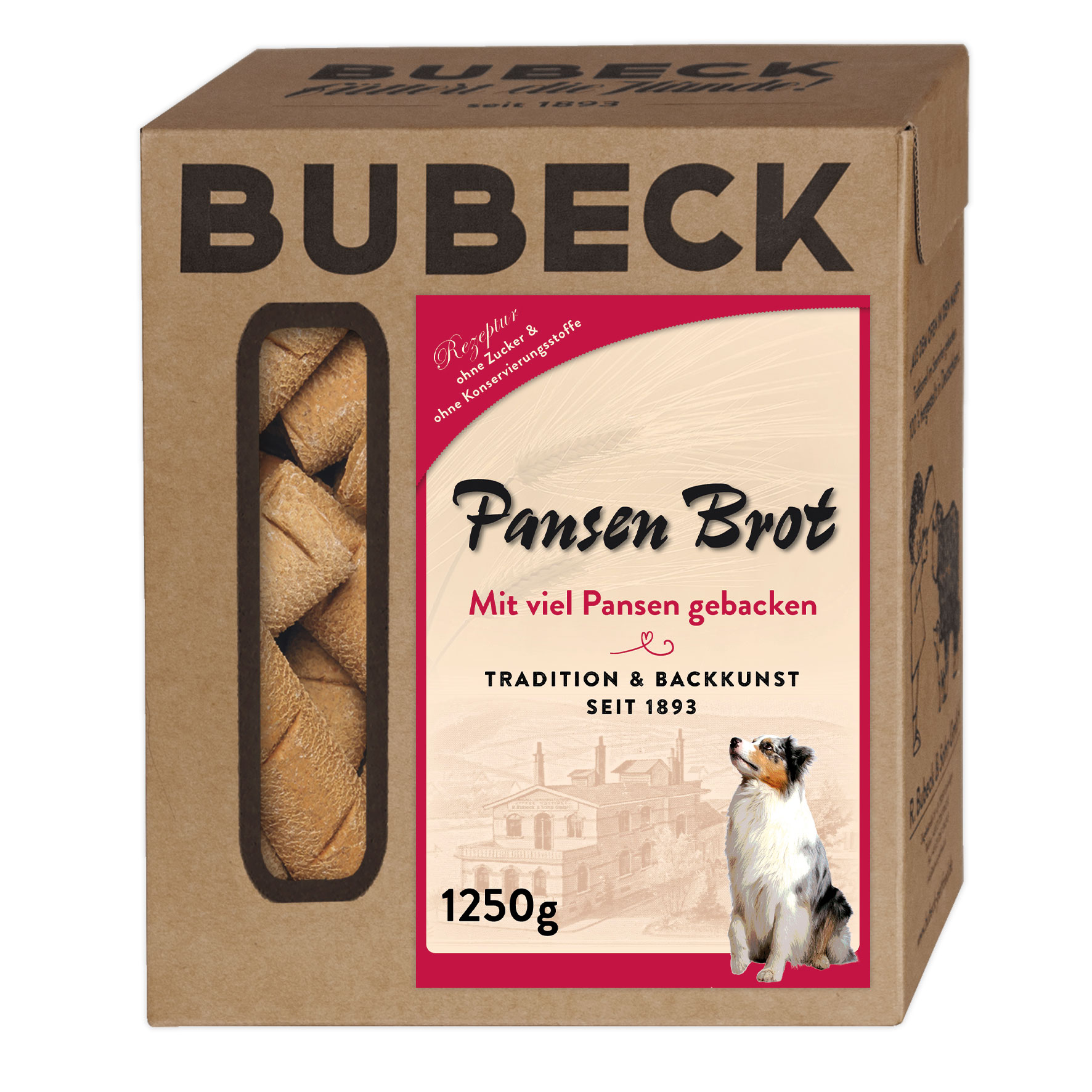 Pansen Brot