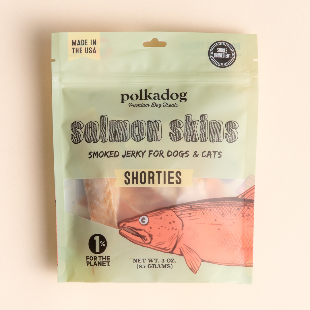 Salmon Skins Smoked Jerky