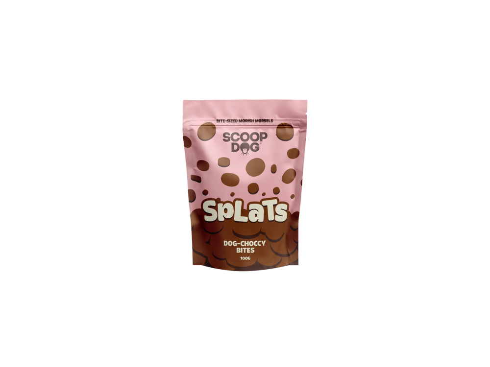 Dog Splats Choccy Bites