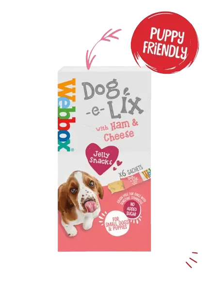 Dog-e-Lix with Ham & Cheese Creamy Dog Treats