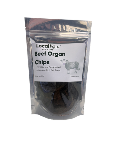 Dehydrated Beef Organ Chips