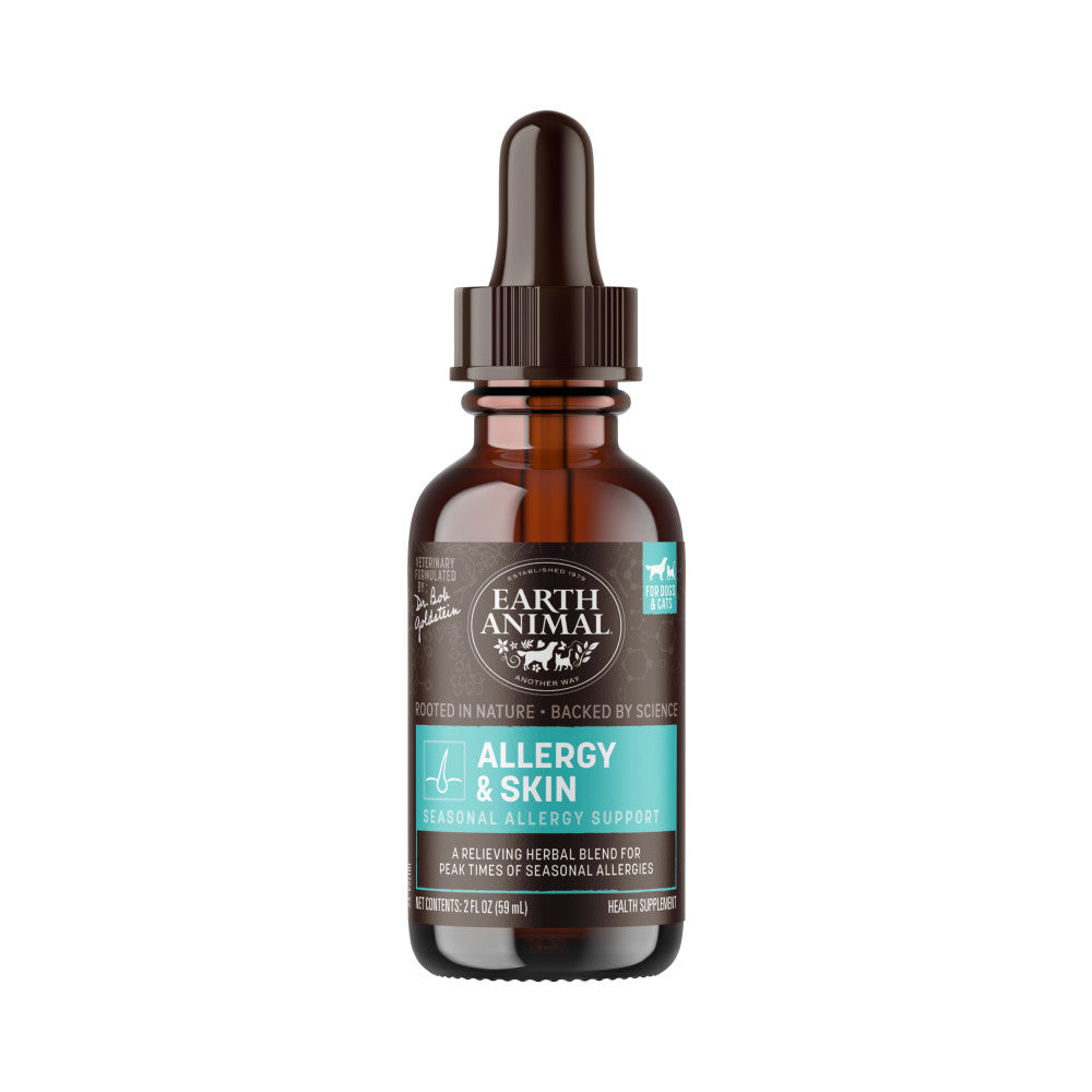 Allergy & Skin Herbal Drops