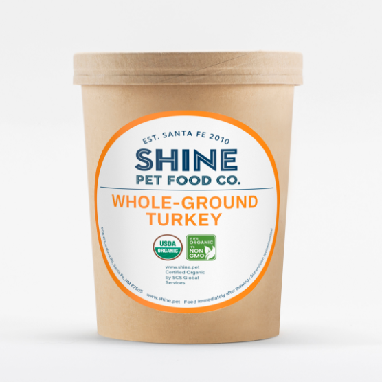 Bulk Raw Whole-Ground Turkey
